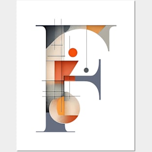 Alphabet - Letter F Posters and Art